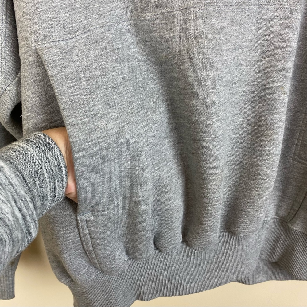 Vintage Y2K Skateboard JNCO Jeans embroidered pullover Hoodie Large - Picture 3 of 7